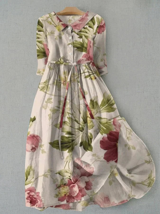 Evelina |  Floral Dress