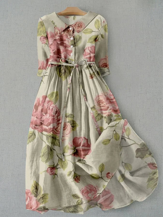 Cady | Rose Dress