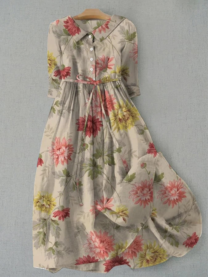 Celeste | Floral Dress