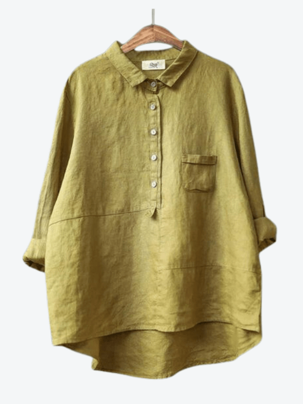 Elvie | Linen Blouse