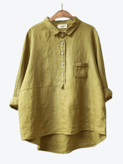 Elvie | Linen Blouse
