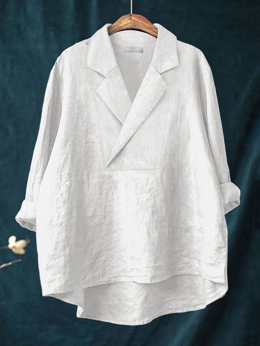 Kimberly | Linen Blouse