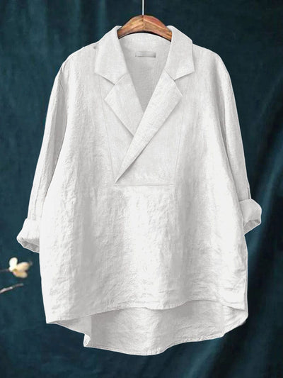 Kimberly | Linen Blouse