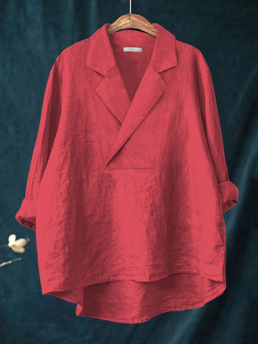Kimberly | Linen Blouse