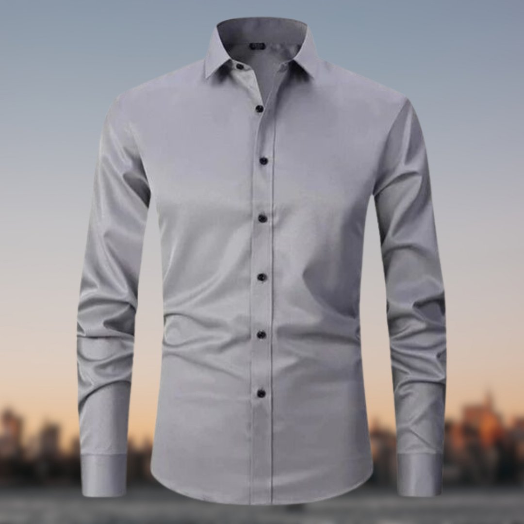 Abel™ | Wrinkle-Free Stretch Shirt For Men