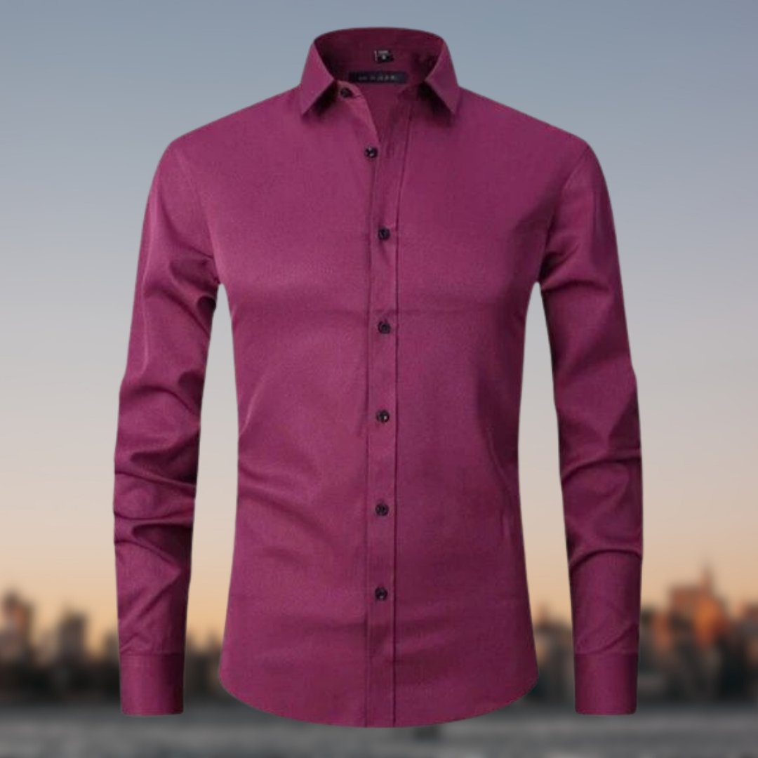 Abel™ | Wrinkle-Free Stretch Shirt For Men