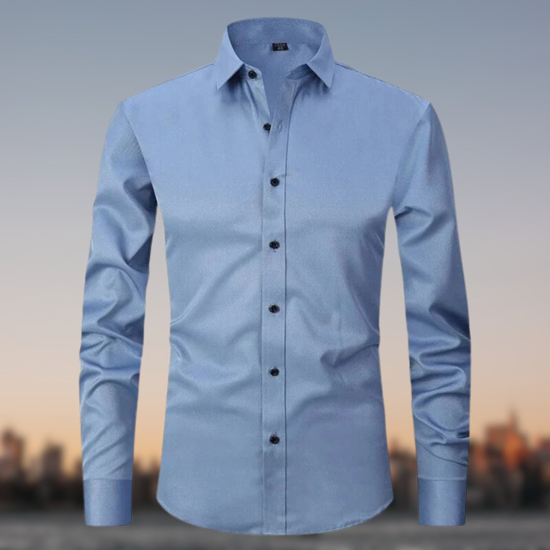 Abel™ | Wrinkle-Free Stretch Shirt For Men
