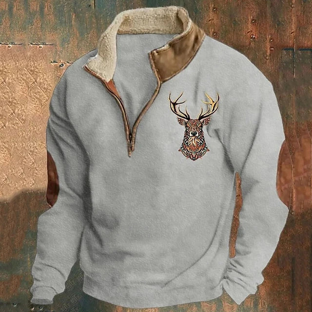 Ethan | Zip-Up Sweater