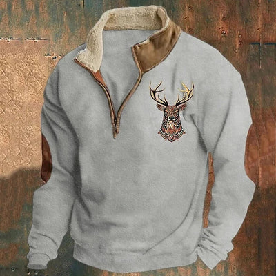 Ethan | Zip-Up Sweater