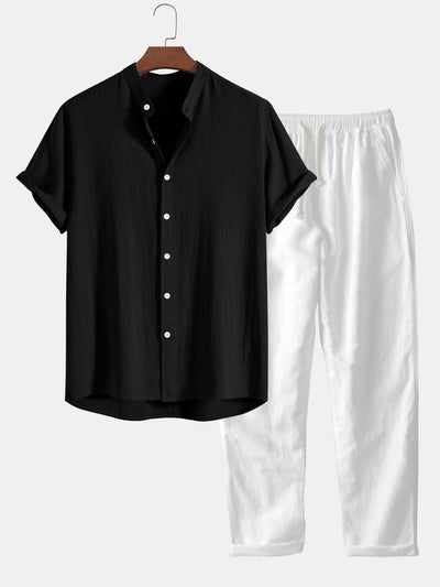 Alexander™ | Comfortable Polo & Trouser Set For Men
