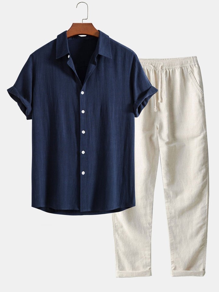 Alexander™ | Comfortable Polo & Trouser Set For Men