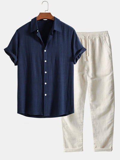 Alexander™ | Comfortable Polo & Trouser Set For Men