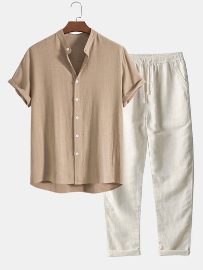 Alexander™ | Comfortable Polo & Trouser Set For Men