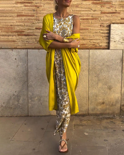 Khloe |  Elegant Two-Piece Set with a Comfortable Fit