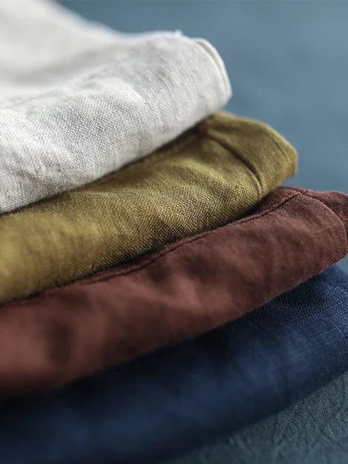 Elvie | Linen Blouse