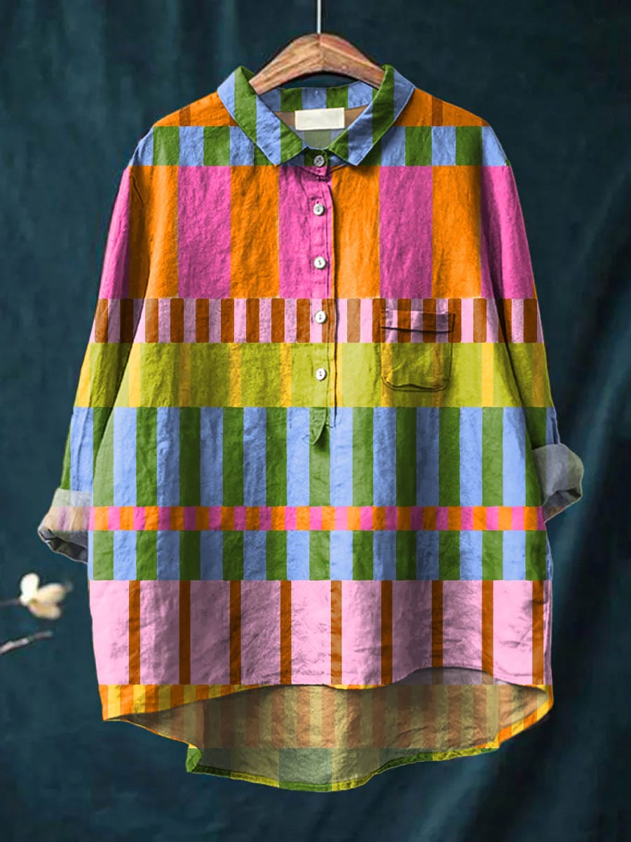 Amber | Linen Blouse