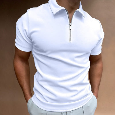 Brooke­­™ | Zip-Up Polo For Men