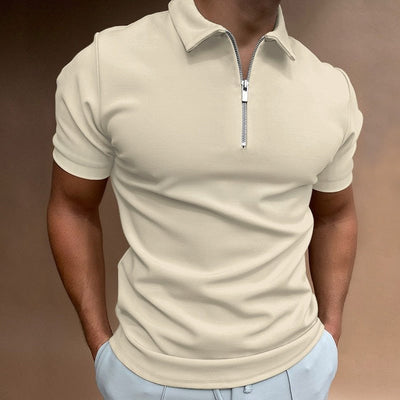Brooke­­™ | Zip-Up Polo For Men
