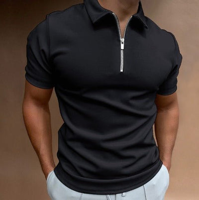 Brooke­­™ | Zip-Up Polo For Men