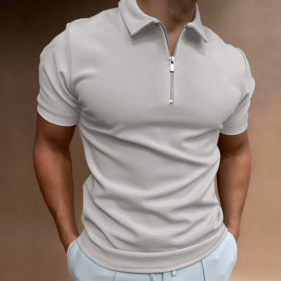Brooke­­™ | Zip-Up Polo For Men
