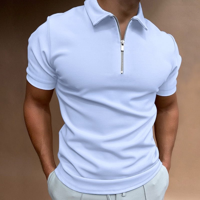 Brooke­­™ | Zip-Up Polo For Men
