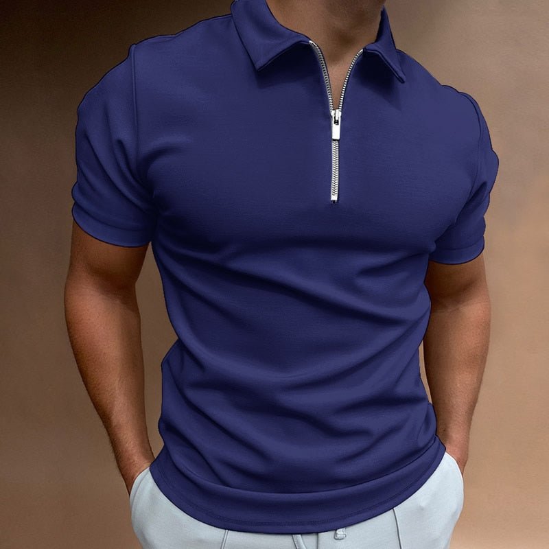 Brooke­­™ | Zip-Up Polo For Men