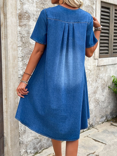 Willow | Timeless Denim Dress