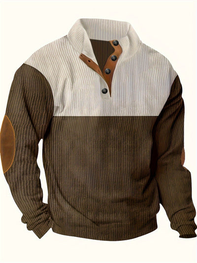 Logan™ | Retro Knit Pullover For Men