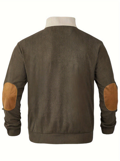 Logan™ | Retro Knit Pullover For Men