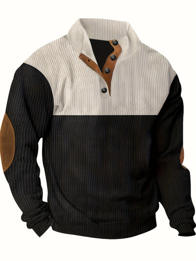 Logan™ | Retro Knit Pullover For Men