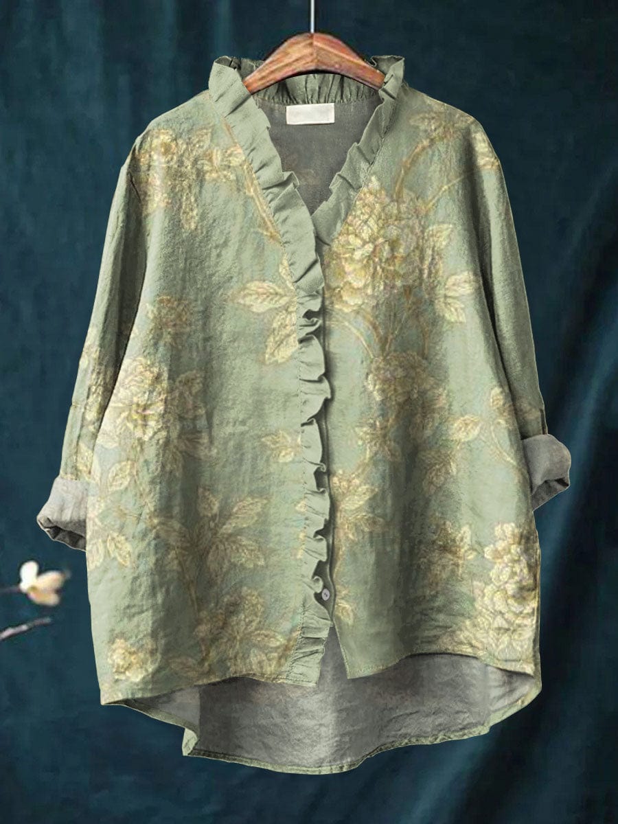 Rosalinde | Linen Blouse
