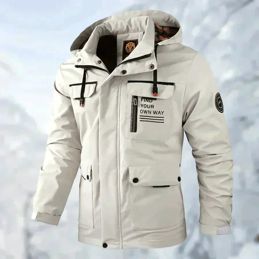 Muller - Waterproof Outdoor Jacket For Men