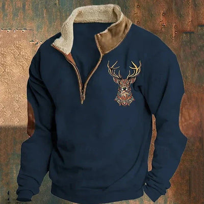 Ethan | Zip-Up Sweater