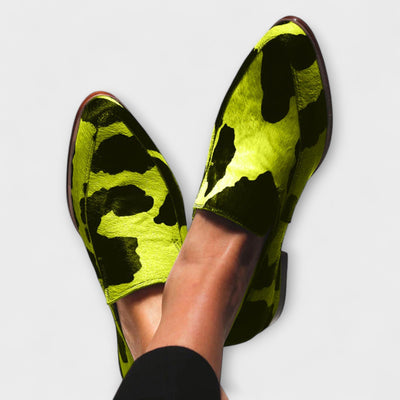 Odette |  Cow Print