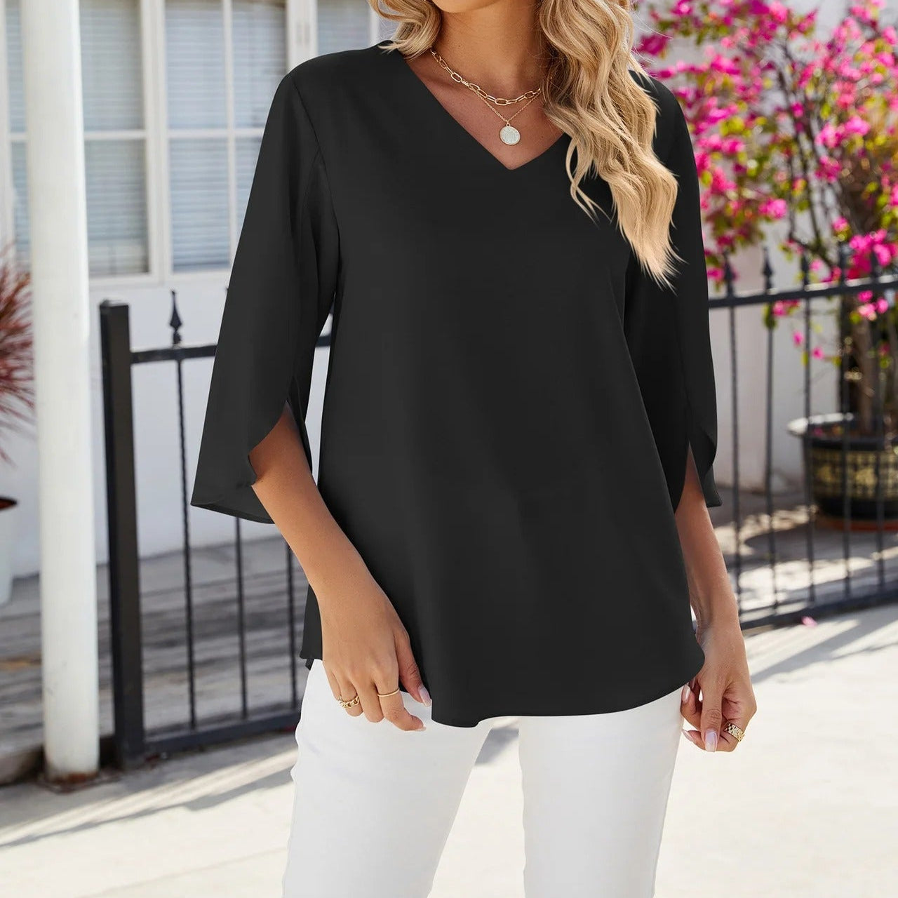 Lena - Casual Blouse