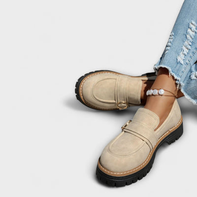 Ode | Casual Round Toe Loafers
