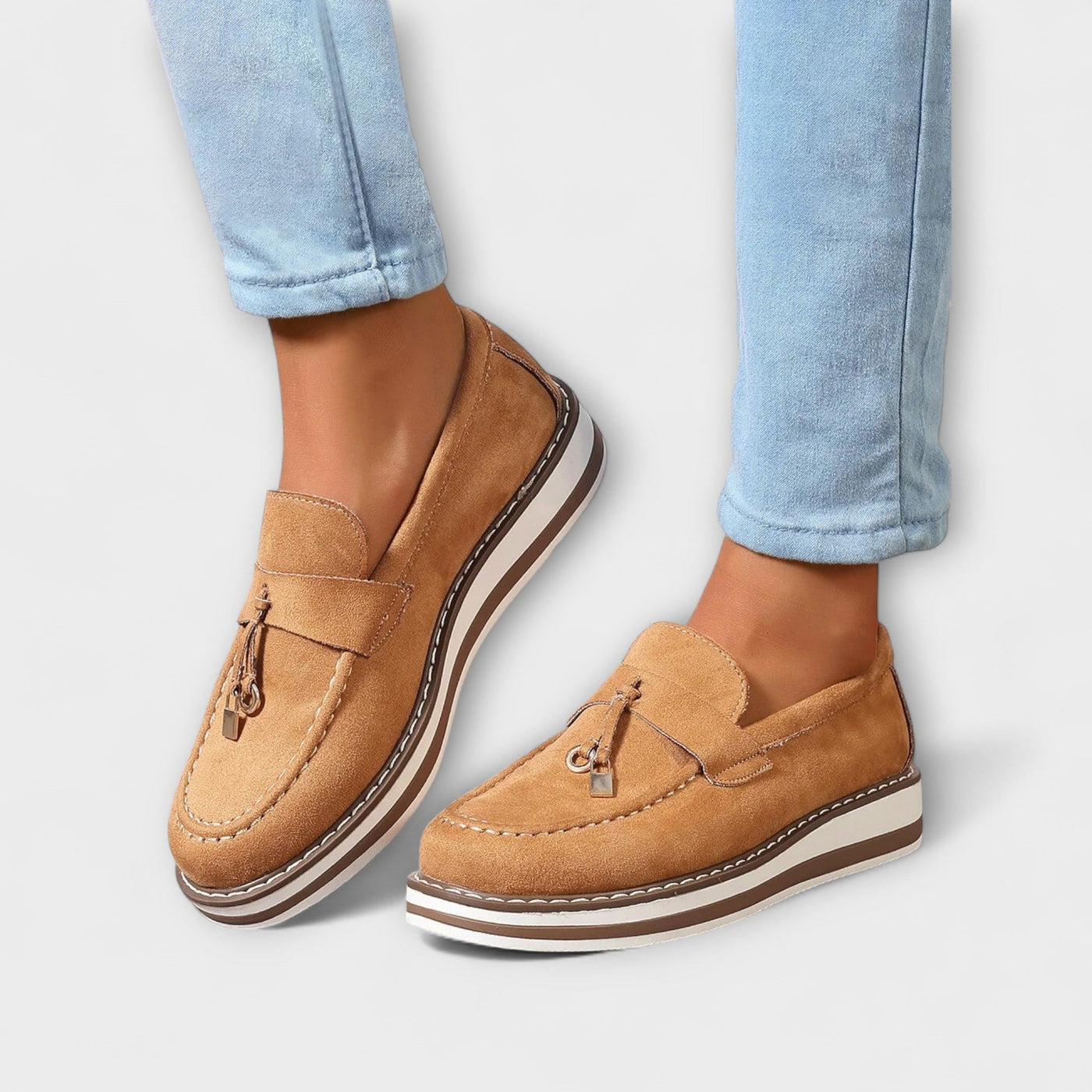 Beryl | Casual Round Toe Sneakers