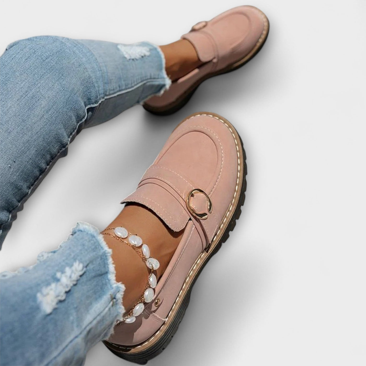 Ode | Casual Round Toe Loafers