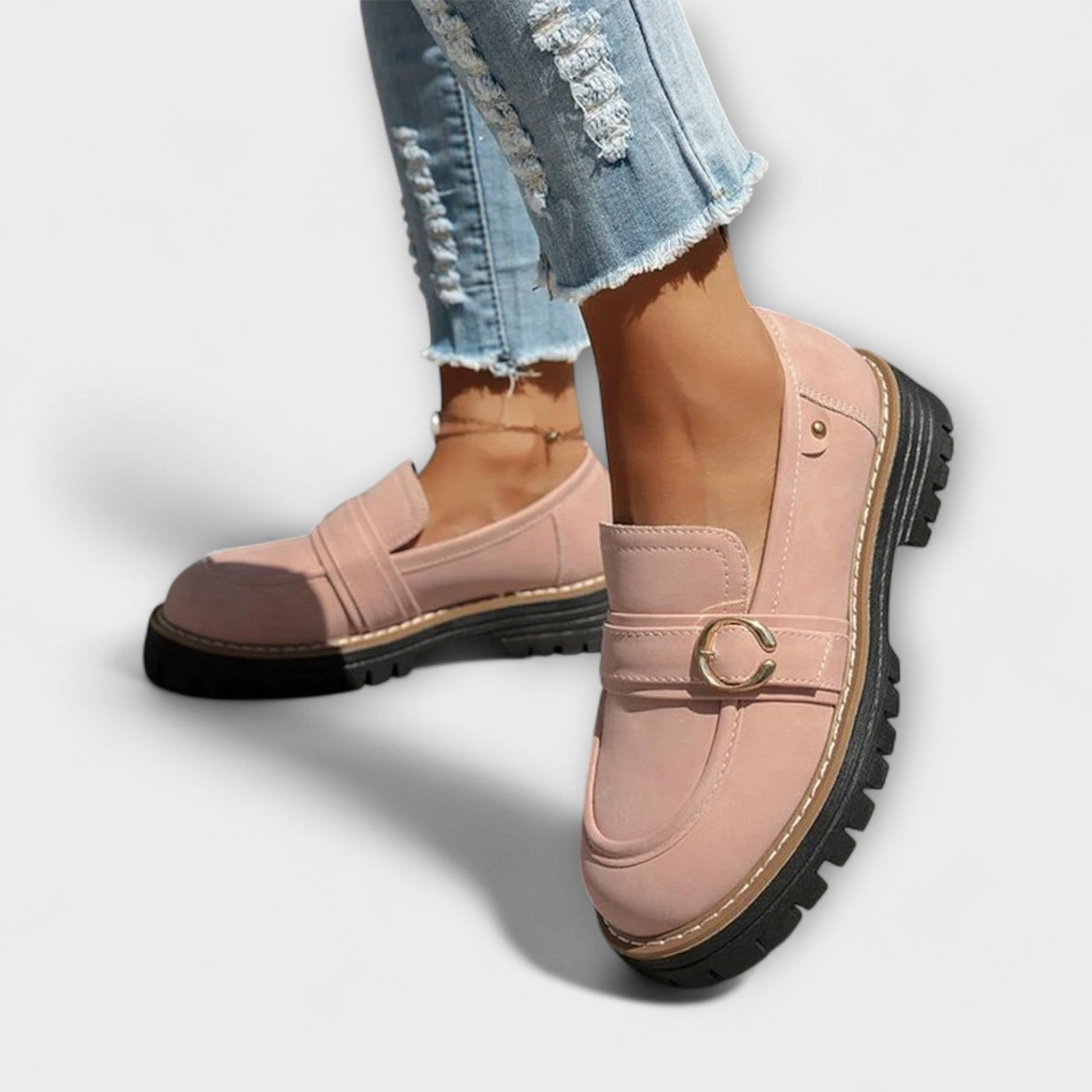 Ode | Casual Round Toe Loafers