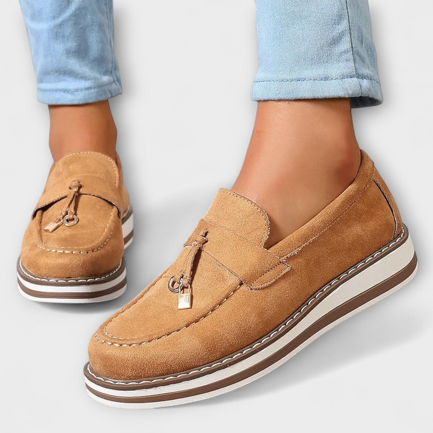 Beryl | Casual Round Toe Sneakers