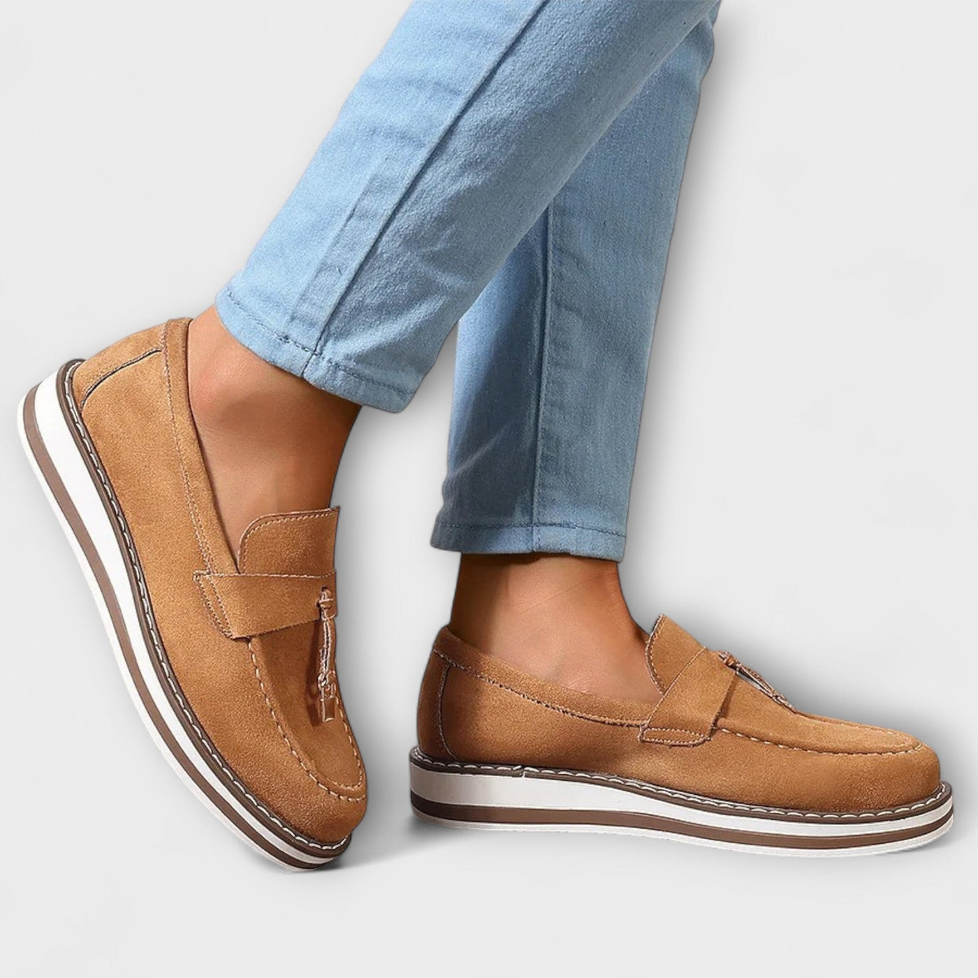 Beryl | Casual Round Toe Sneakers