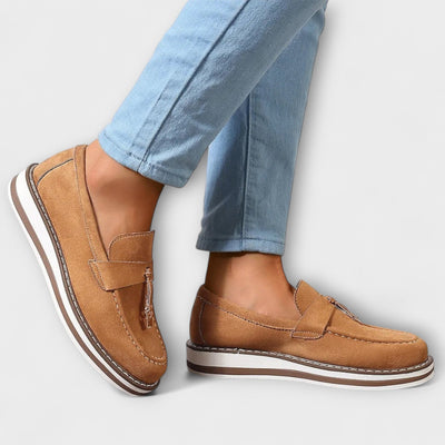 Beryl | Casual Round Toe Sneakers