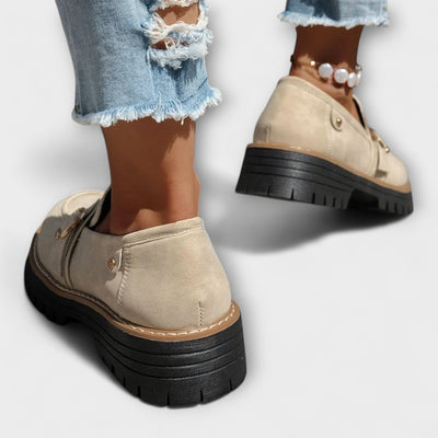 Ode | Casual Round Toe Loafers