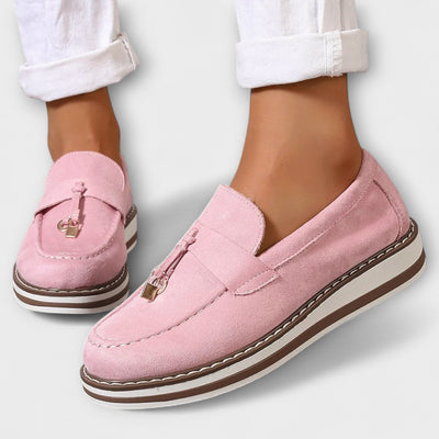 Beryl | Casual Round Toe Sneakers