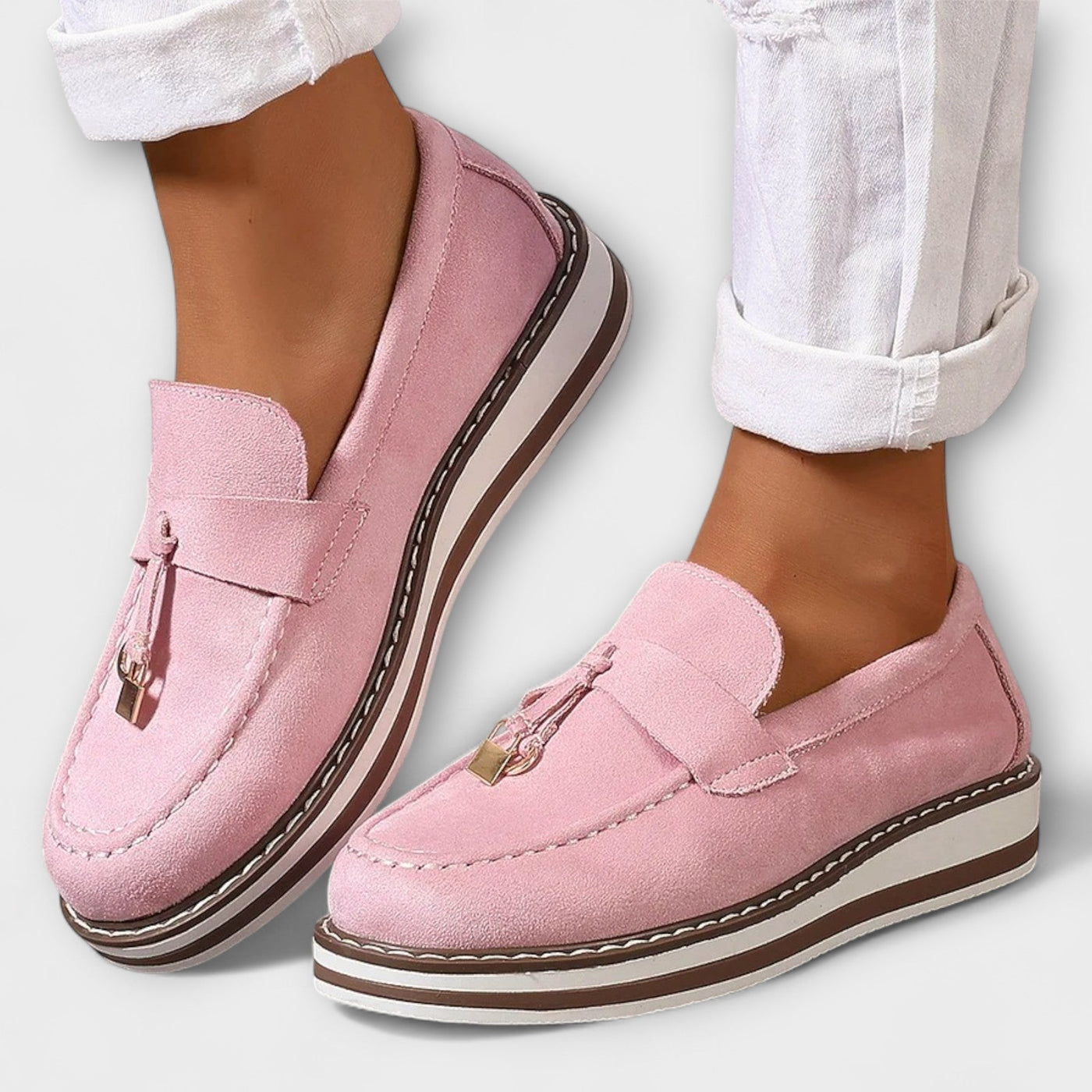 Beryl | Casual Round Toe Sneakers
