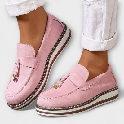 Beryl | Casual Round Toe Sneakers