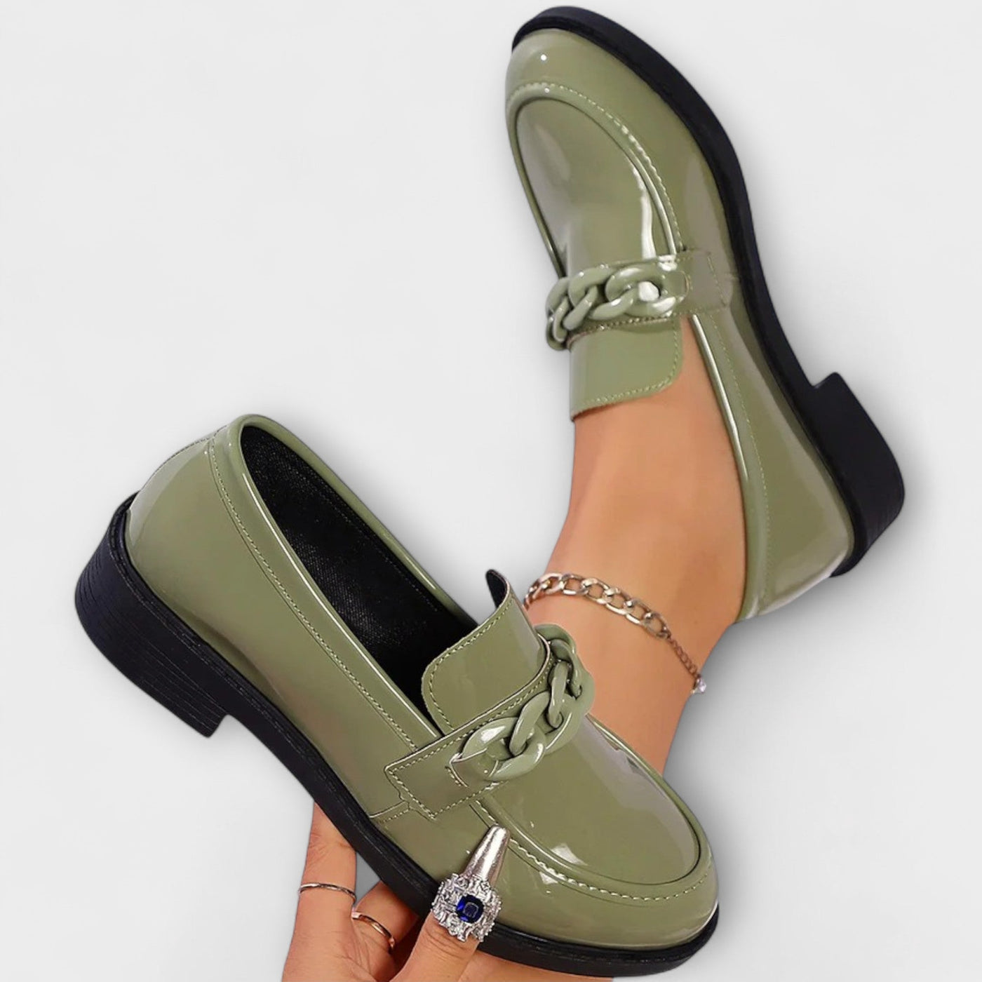 Fern | Formal Moccasins