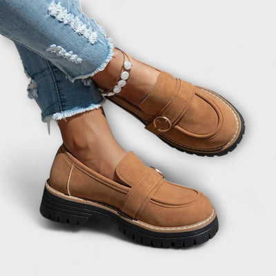Ode | Casual Round Toe Loafers