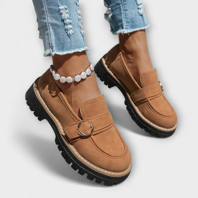 Ode | Casual Round Toe Loafers