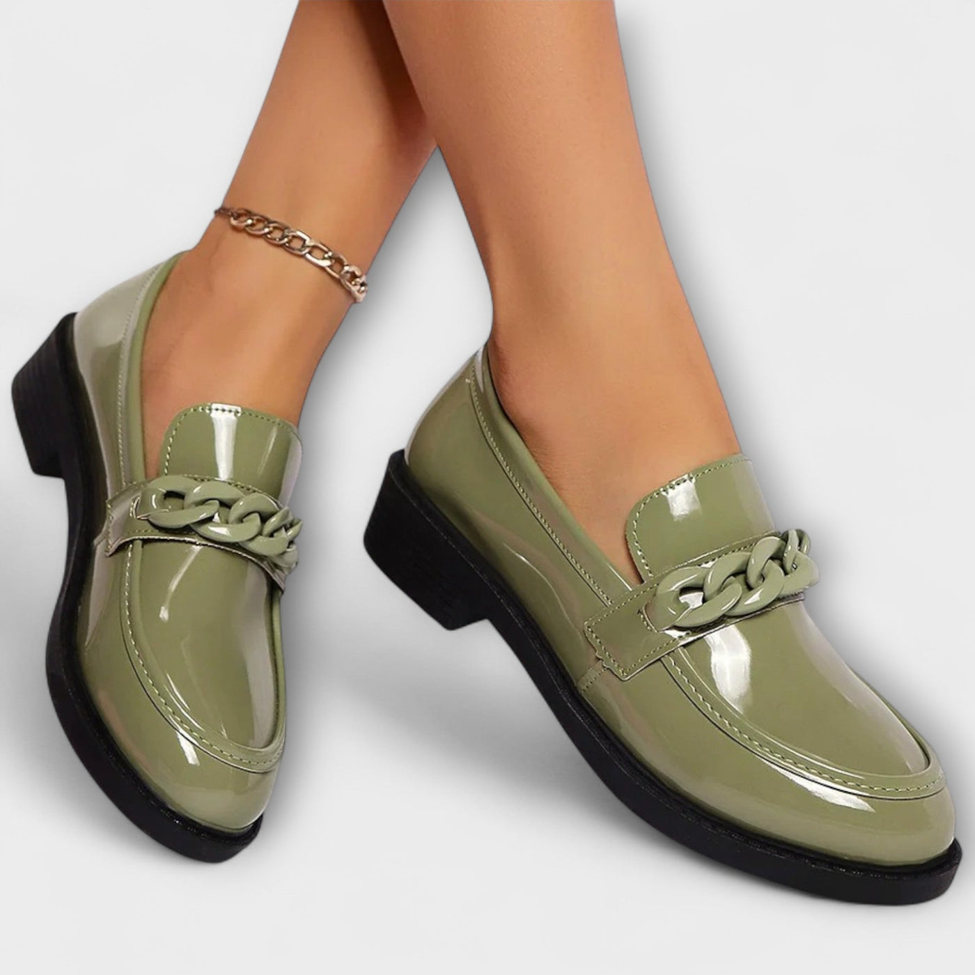 Fern | Formal Moccasins